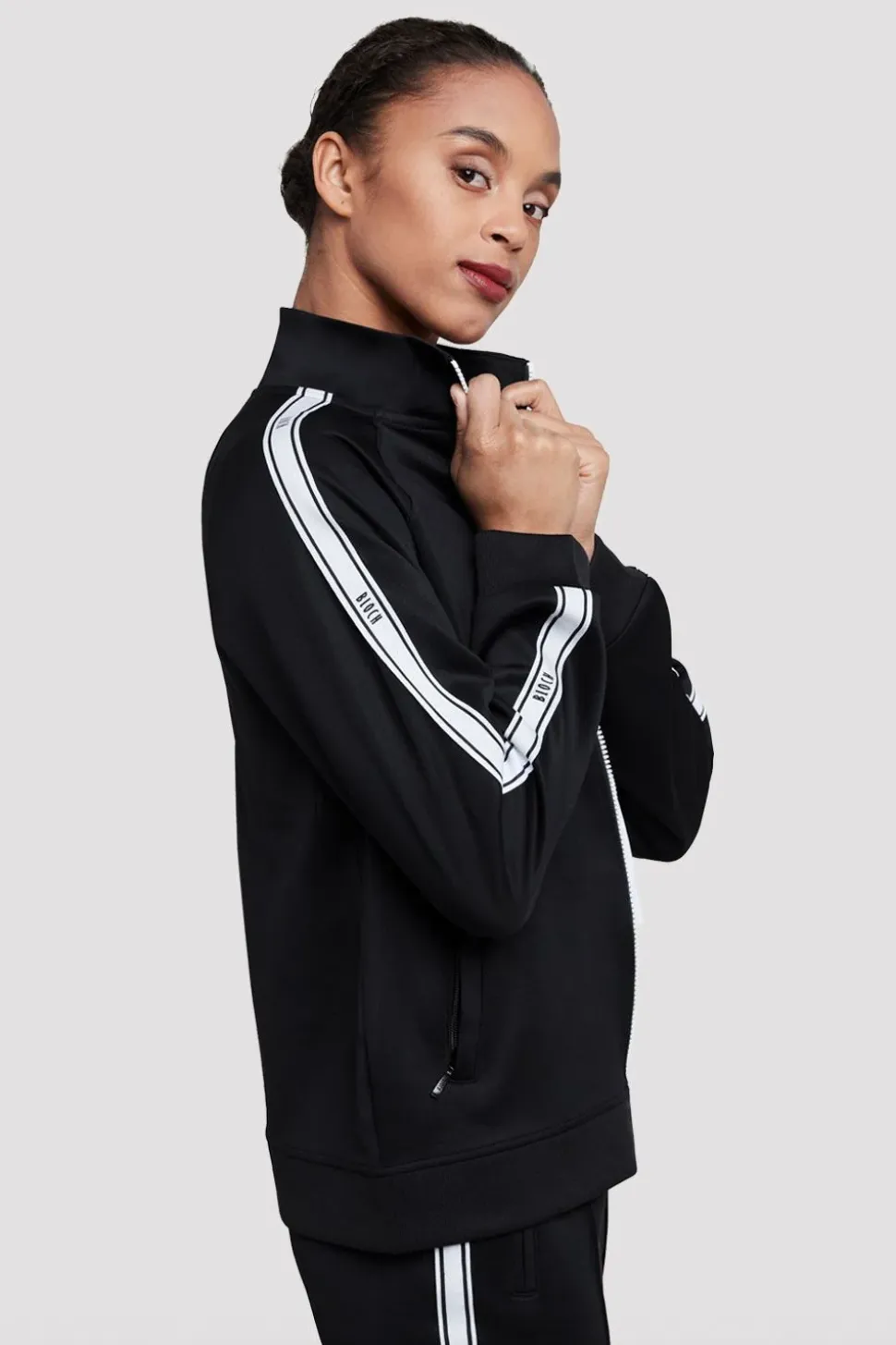 Adult Bloch Logo Track Jacket