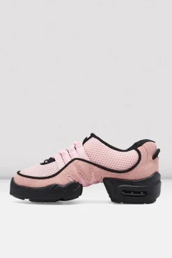 Adult Boost Mesh Split Sole Dance Sneakers