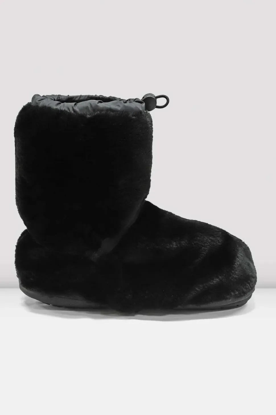 Adult Faux Fur Warm Up Booties