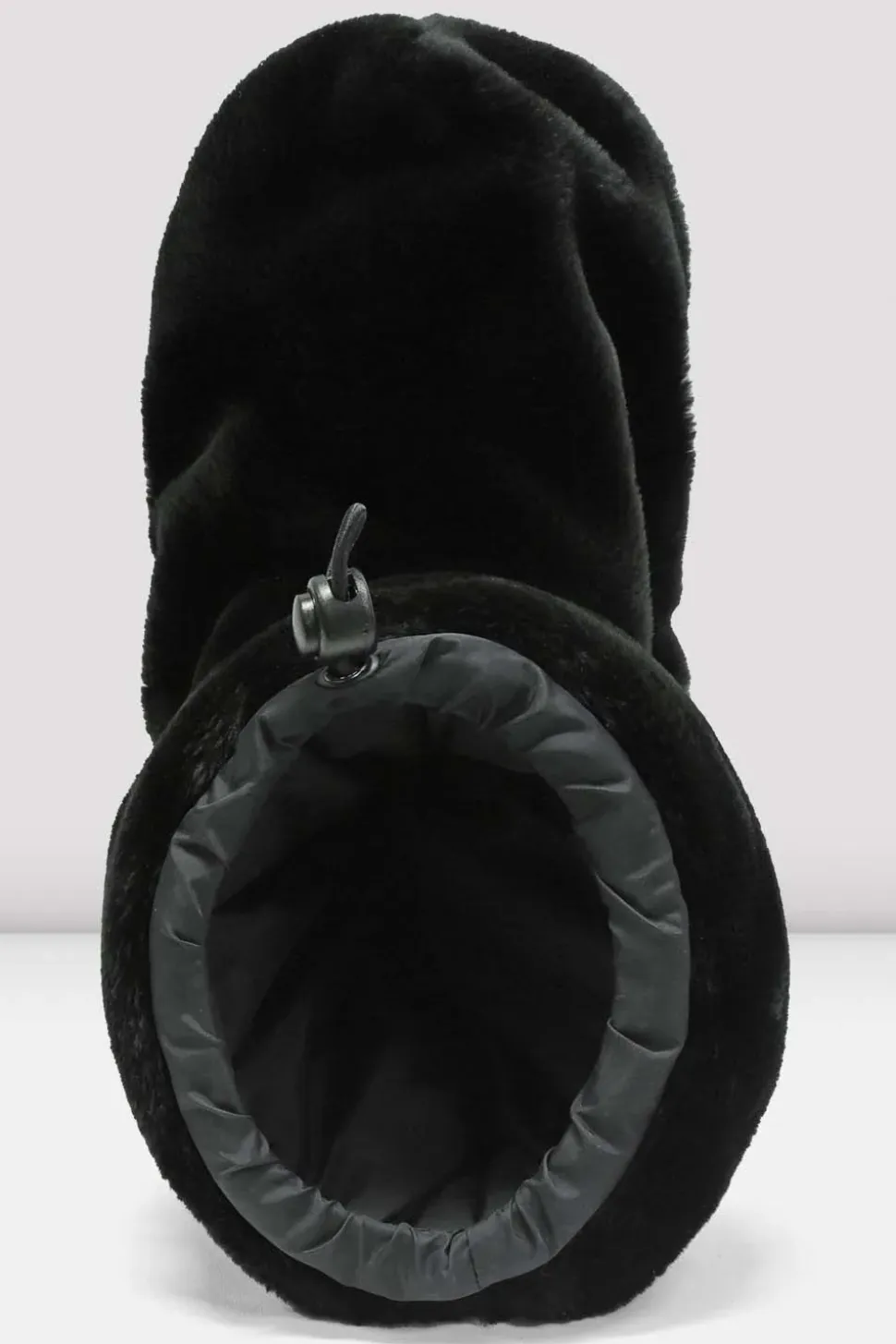 Adult Faux Fur Warm Up Booties