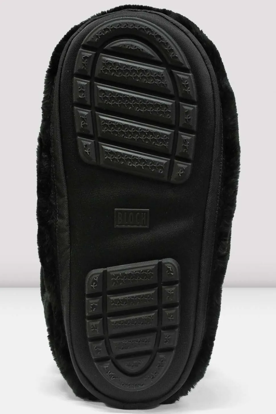 Adult Faux Fur Warm Up Booties