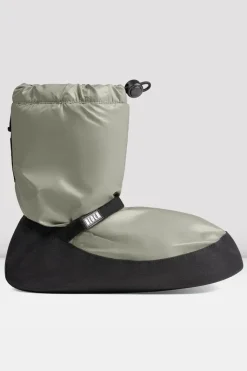 Adult Metallic Warm Up Booties
