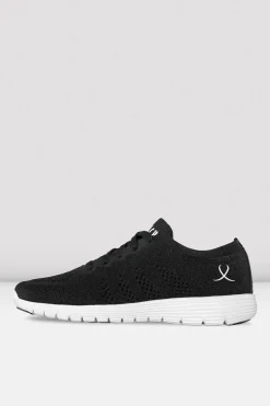 Adult Omnia Lightweight Knitted Dance Sneakers