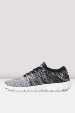 Adult Omnia Lightweight Knitted Dance Sneakers