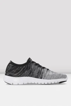 Adult Omnia Lightweight Knitted Dance Sneakers