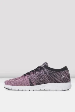 Adult Omnia Lightweight Knitted Dance Sneakers