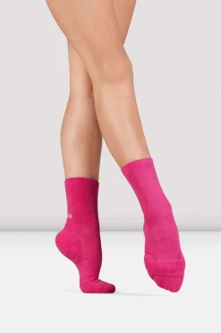 BlochSox Crew Length Dance Sock