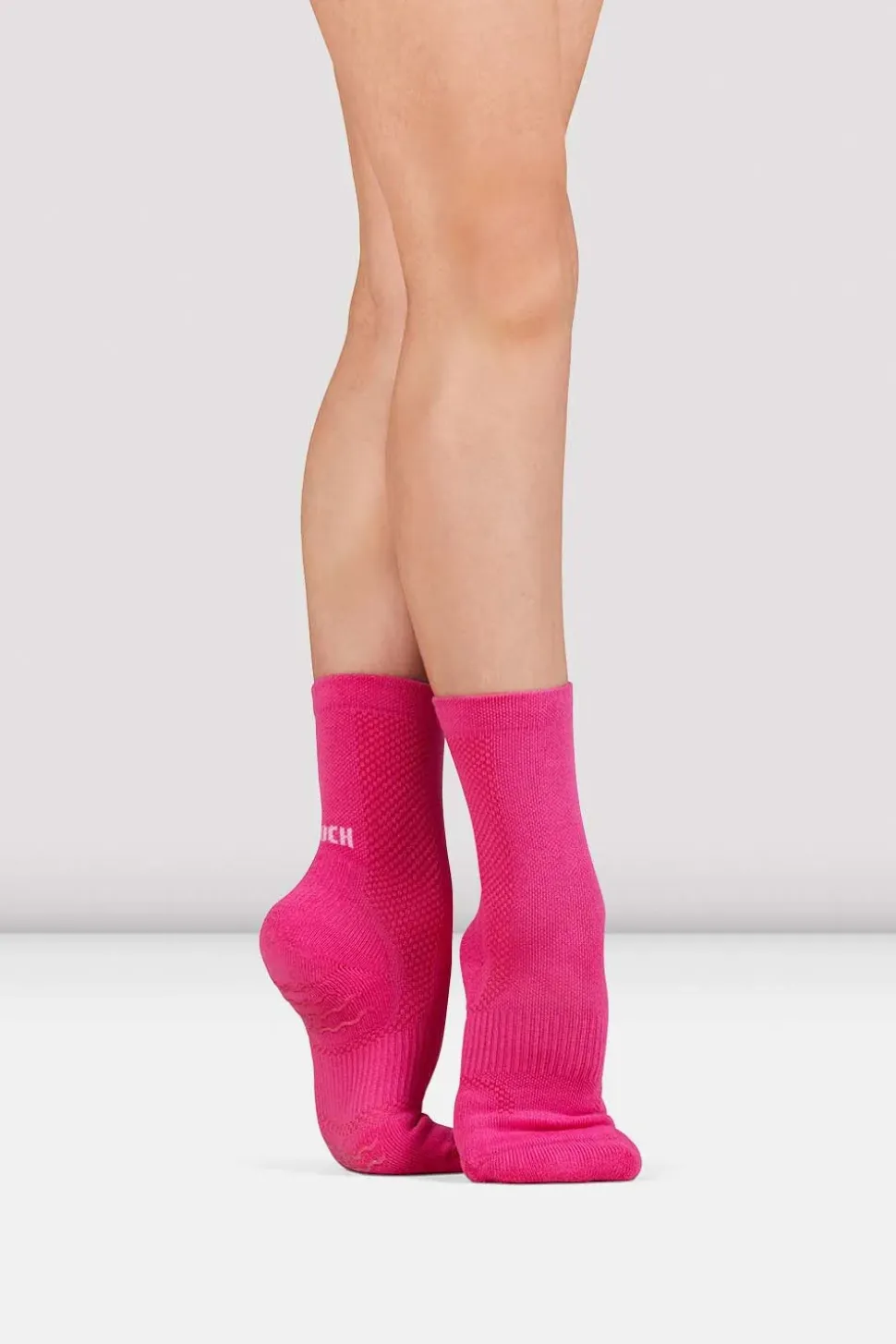 BlochSox Crew Length Dance Sock