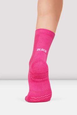 BlochSox Crew Length Dance Sock