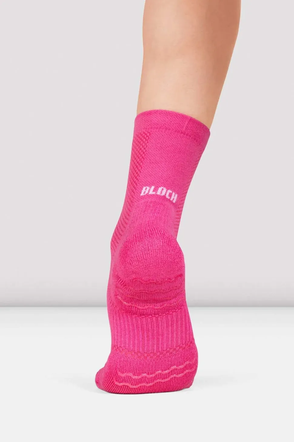 BlochSox Crew Length Dance Sock
