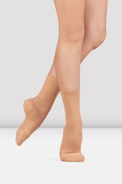 BlochSox Crew Length Dance Sock