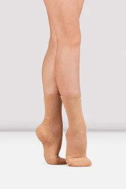 BlochSox Crew Length Dance Sock