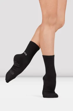 BlochSox Crew Length Dance Sock