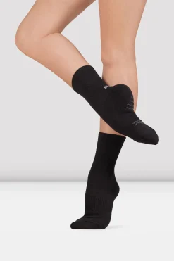 BlochSox Crew Length Dance Sock