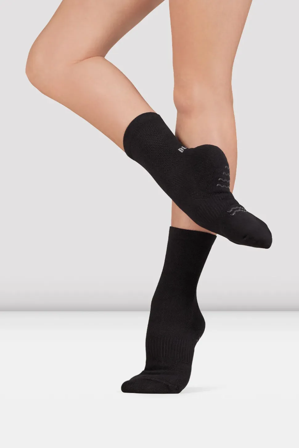 BlochSox Crew Length Dance Sock