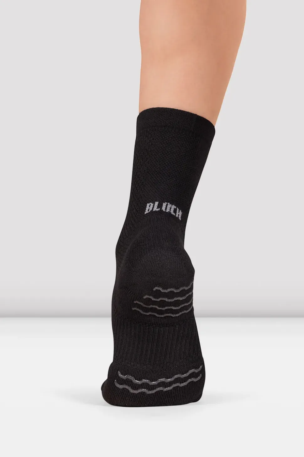 BlochSox Crew Length Dance Sock