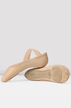 Childrens Arch Angel Leather Ballet Shoes