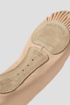 Childrens Arch Angel Leather Ballet Shoes