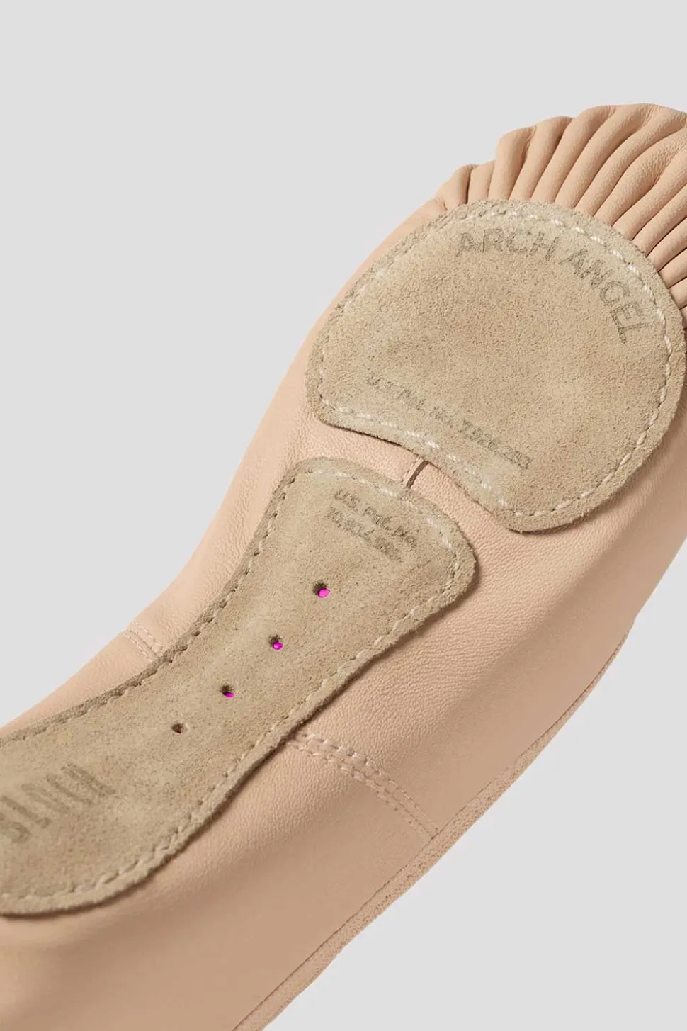 Childrens Arch Angel Leather Ballet Shoes