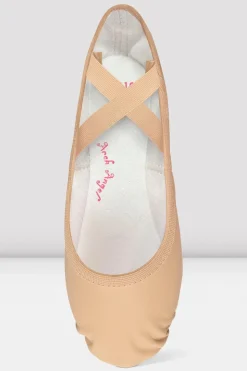 Childrens Arch Angel Leather Ballet Shoes