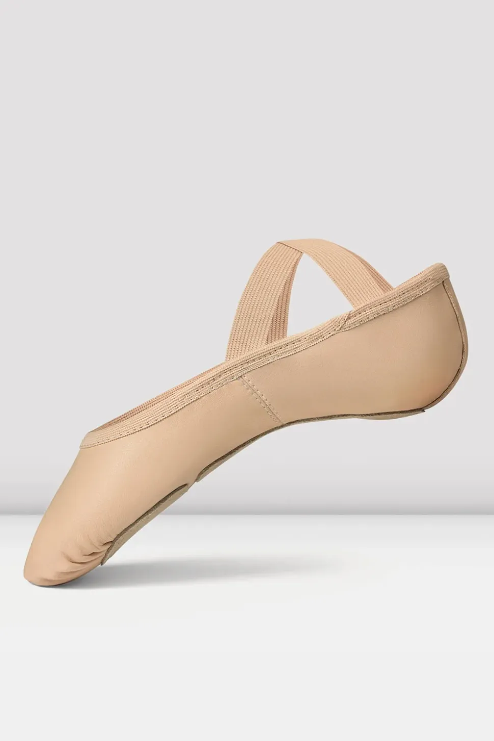 Childrens Arch Angel Leather Ballet Shoes