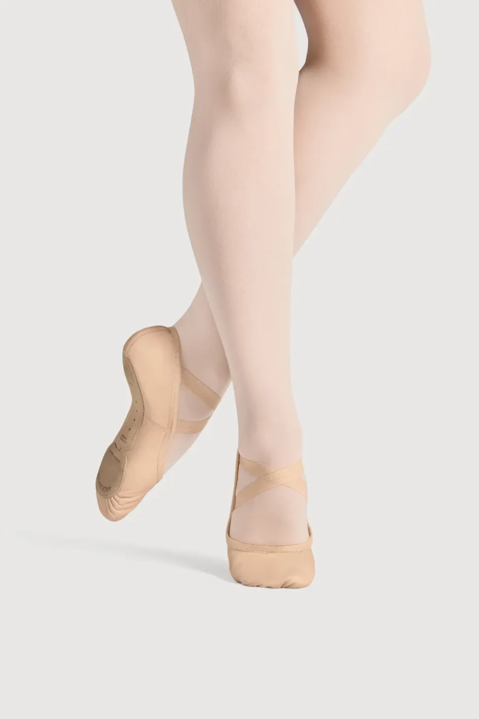 Childrens Arch Angel Leather Ballet Shoes