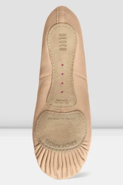 Childrens Arch Angel Leather Ballet Shoes