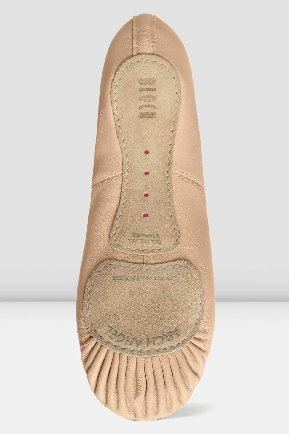 Childrens Arch Angel Leather Ballet Shoes