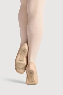 Childrens Arch Angel Leather Ballet Shoes