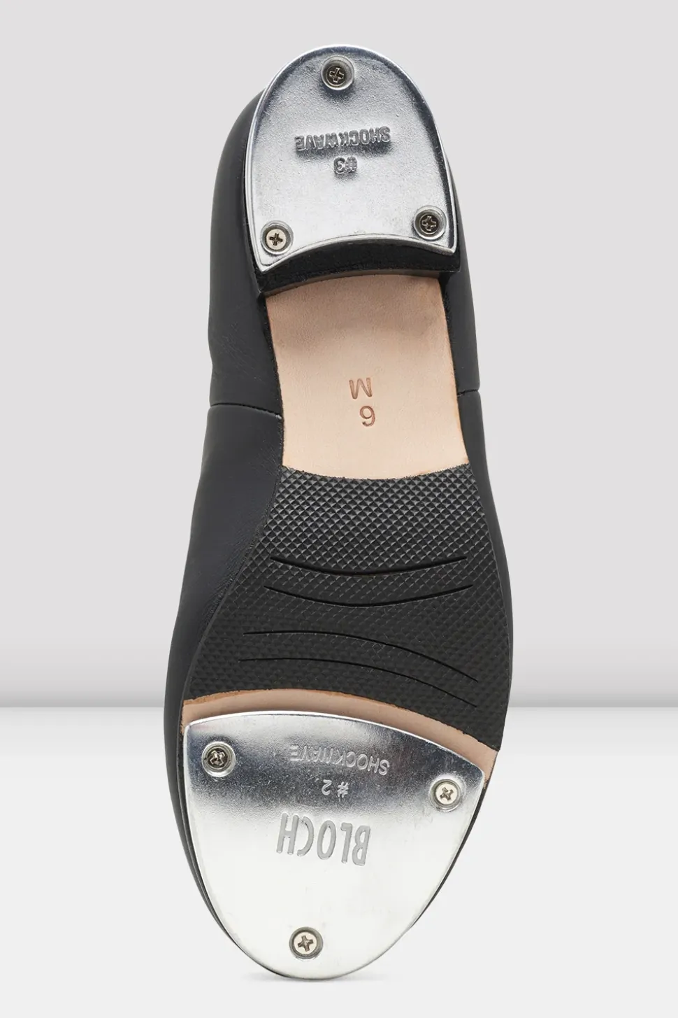 Childrens Audeo Jazz Tap Leather Tap Shoes