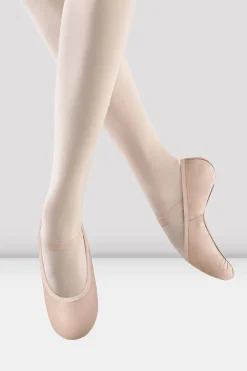 Childrens Belle Leather Ballet Shoes