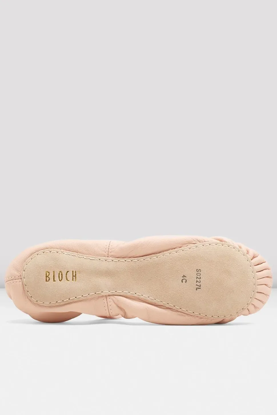 Childrens Belle Leather Ballet Shoes