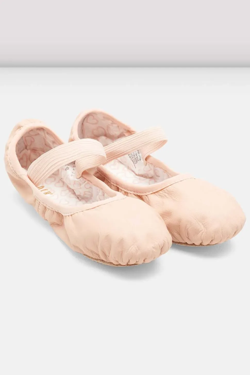 Childrens Belle Leather Ballet Shoes