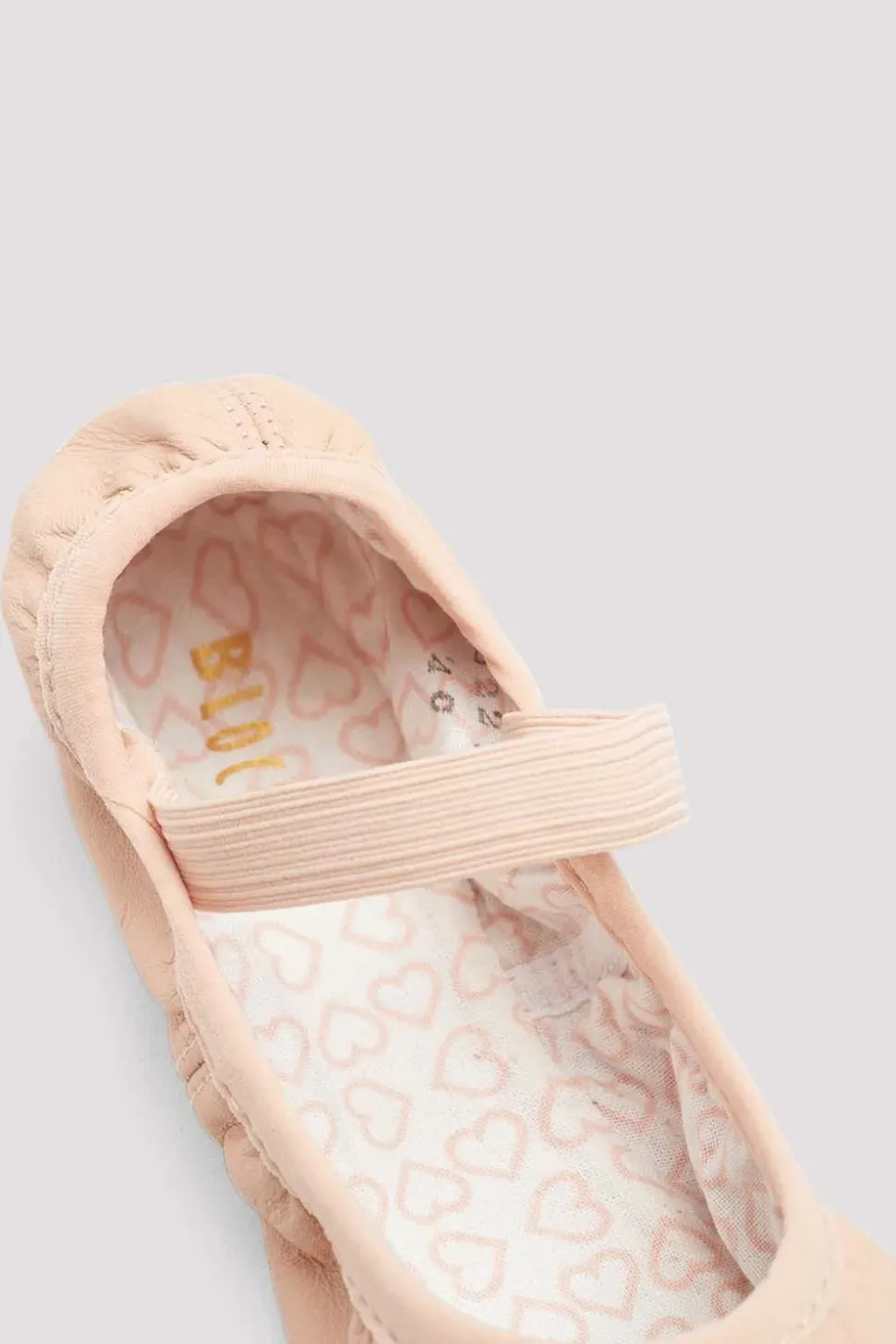 Childrens Belle Leather Ballet Shoes