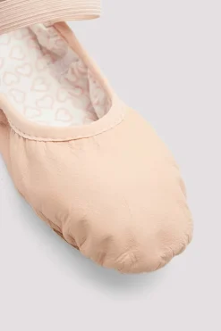 Childrens Belle Leather Ballet Shoes