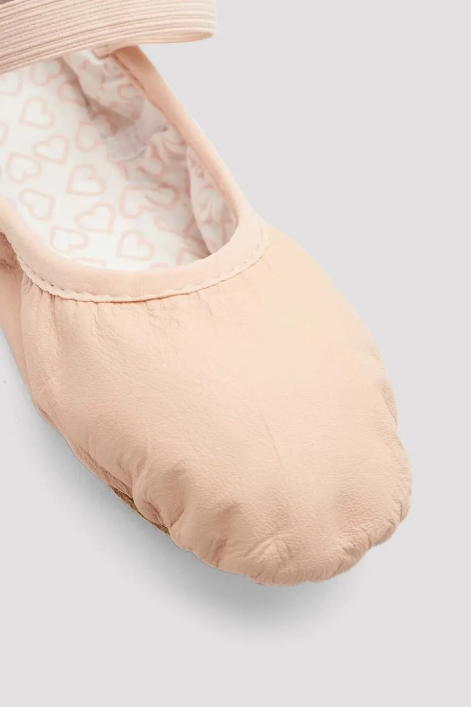 Childrens Belle Leather Ballet Shoes