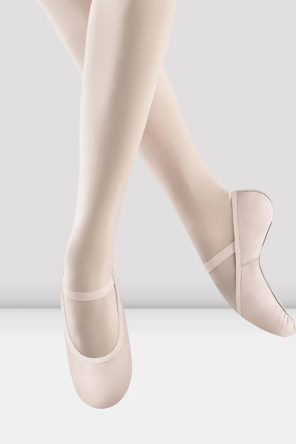 Childrens Belle Leather Ballet Shoes