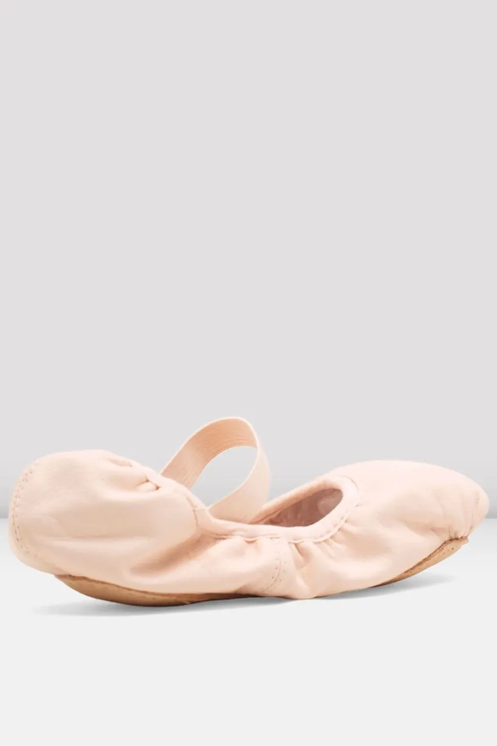 Childrens Belle Leather Ballet Shoes