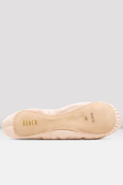 Childrens Belle Leather Ballet Shoes