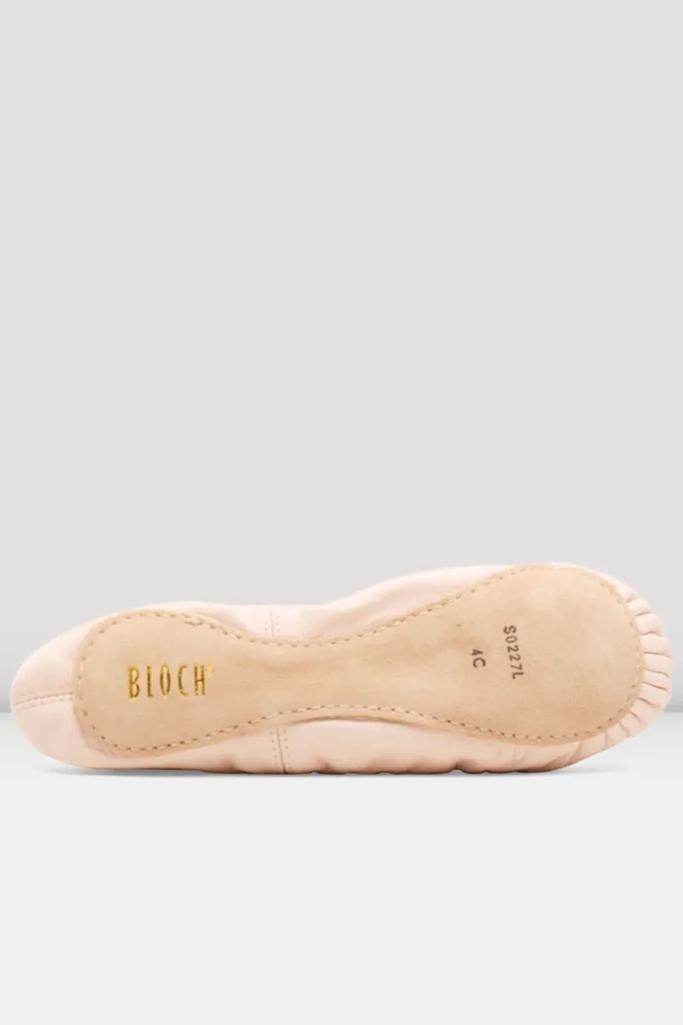 Childrens Belle Leather Ballet Shoes