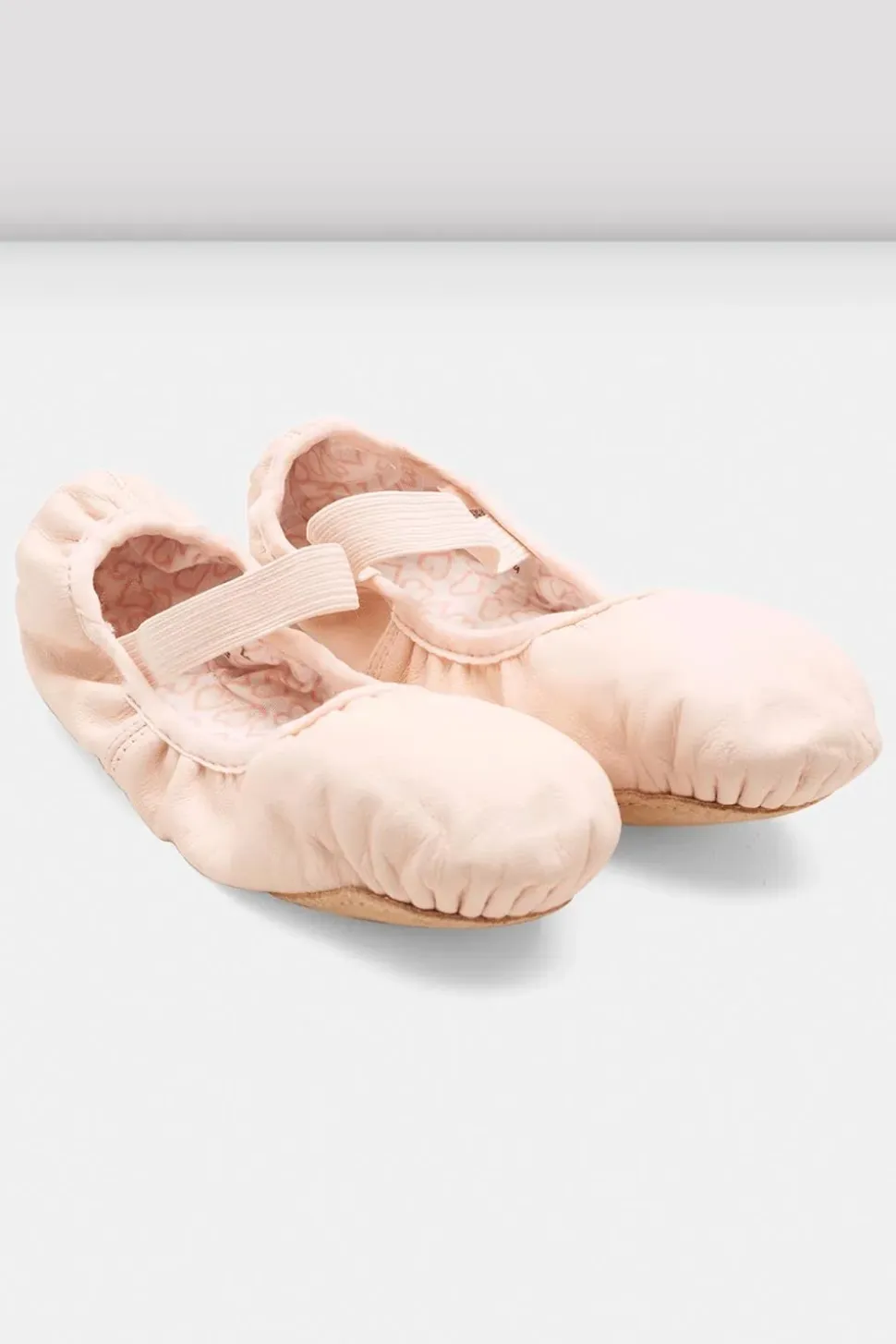 Childrens Belle Leather Ballet Shoes