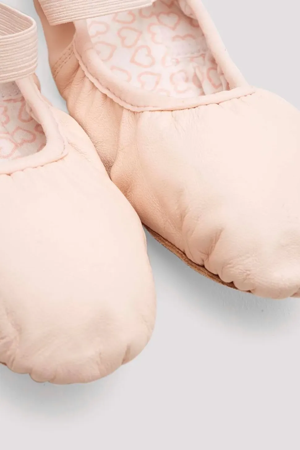 Childrens Belle Leather Ballet Shoes