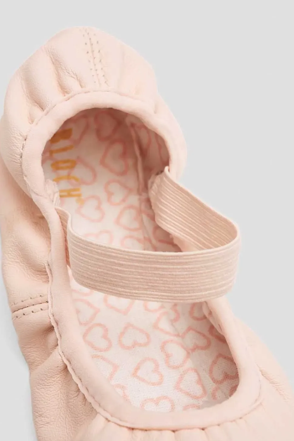 Childrens Belle Leather Ballet Shoes