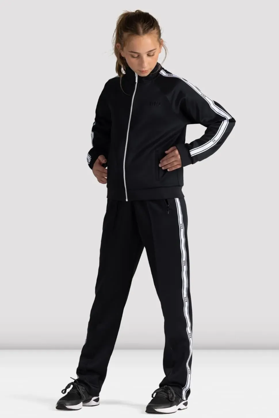 Childrens Bloch Logo Track Jacket