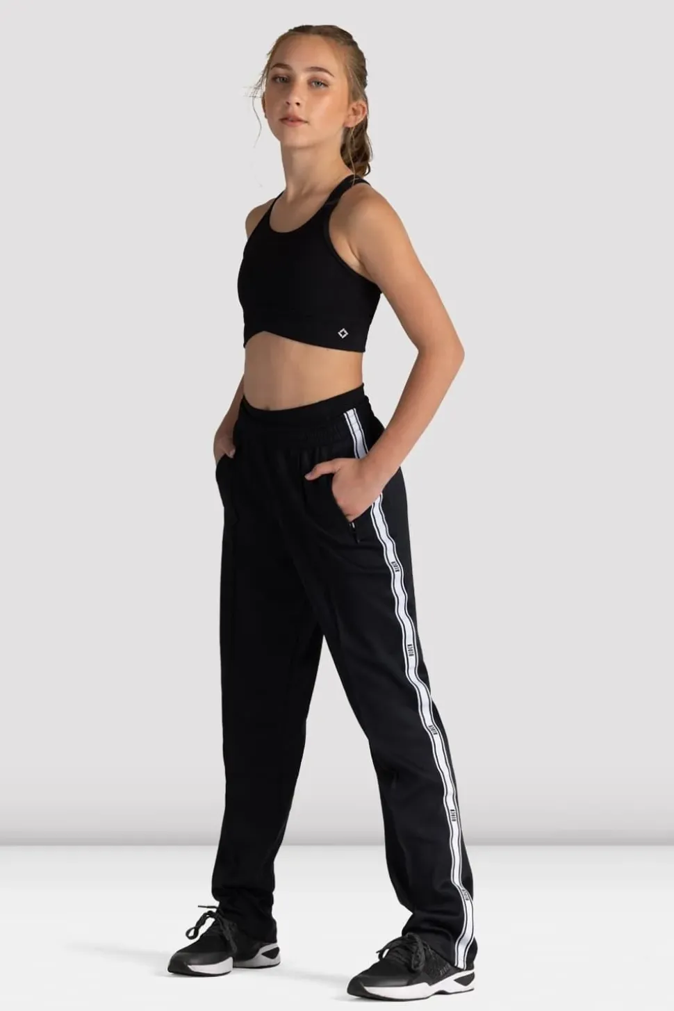 Childrens Bloch Logo Track Pant