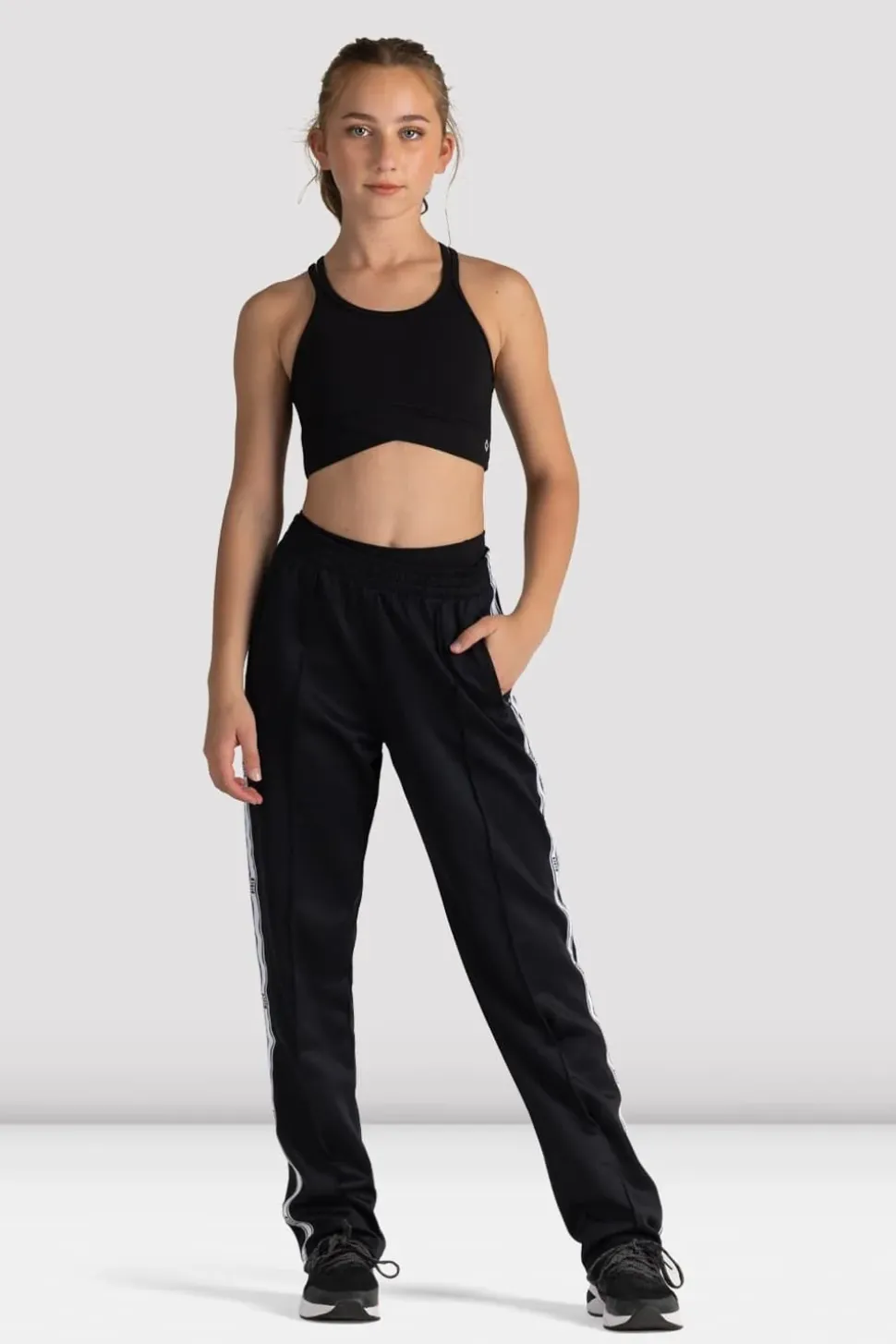 Childrens Bloch Logo Track Pant