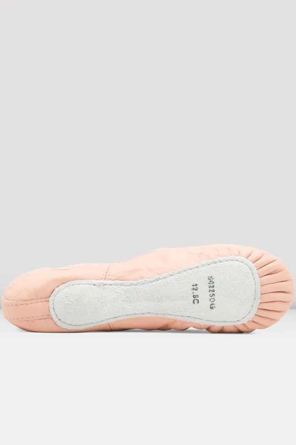 Childrens Bunnyhop Leather Ballet Shoes