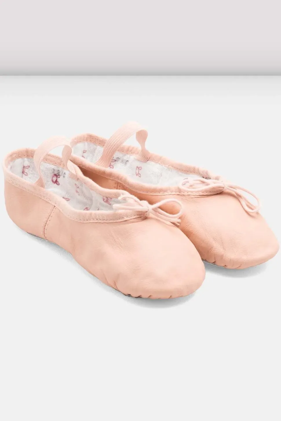 Childrens Bunnyhop Leather Ballet Shoes