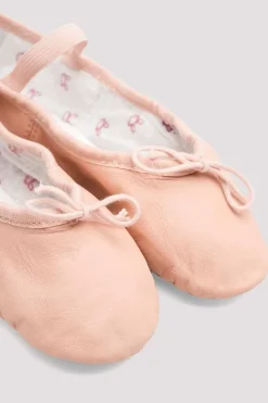 Childrens Bunnyhop Leather Ballet Shoes