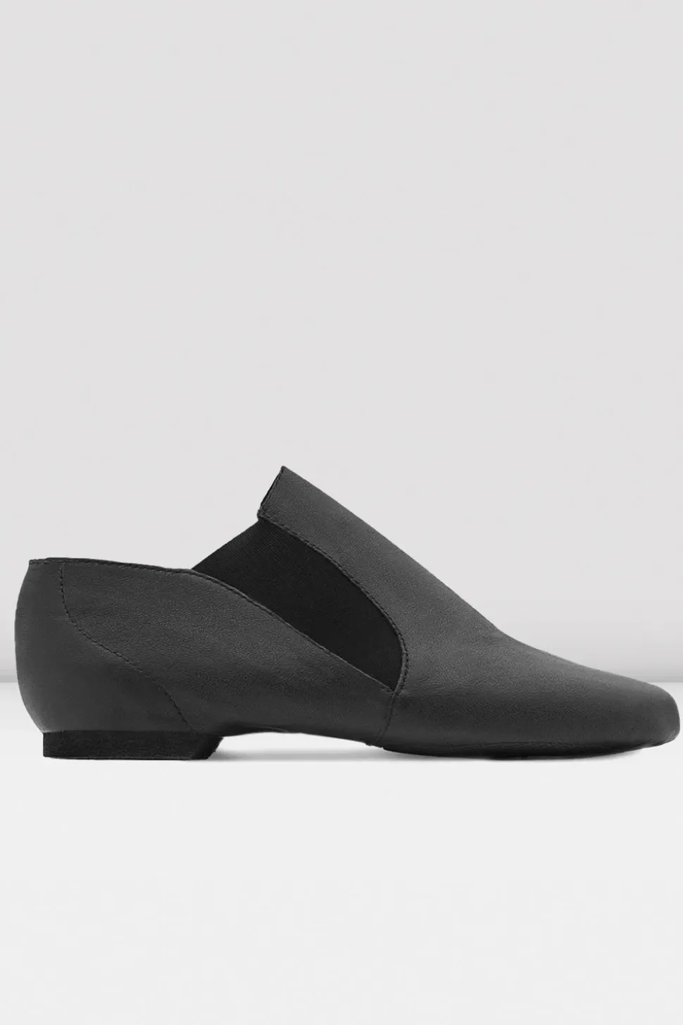 Childrens Dance Now Split Sole Leather Jazz Booties